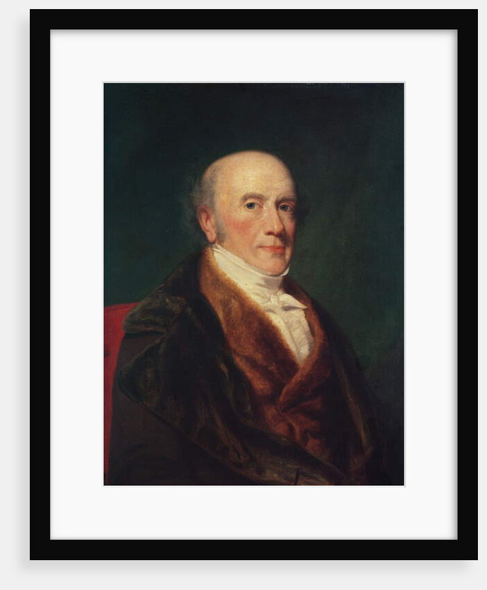 Portrait of Alexander Baring, Lord Ashburton, 1842 by George Peter Alexander Healy