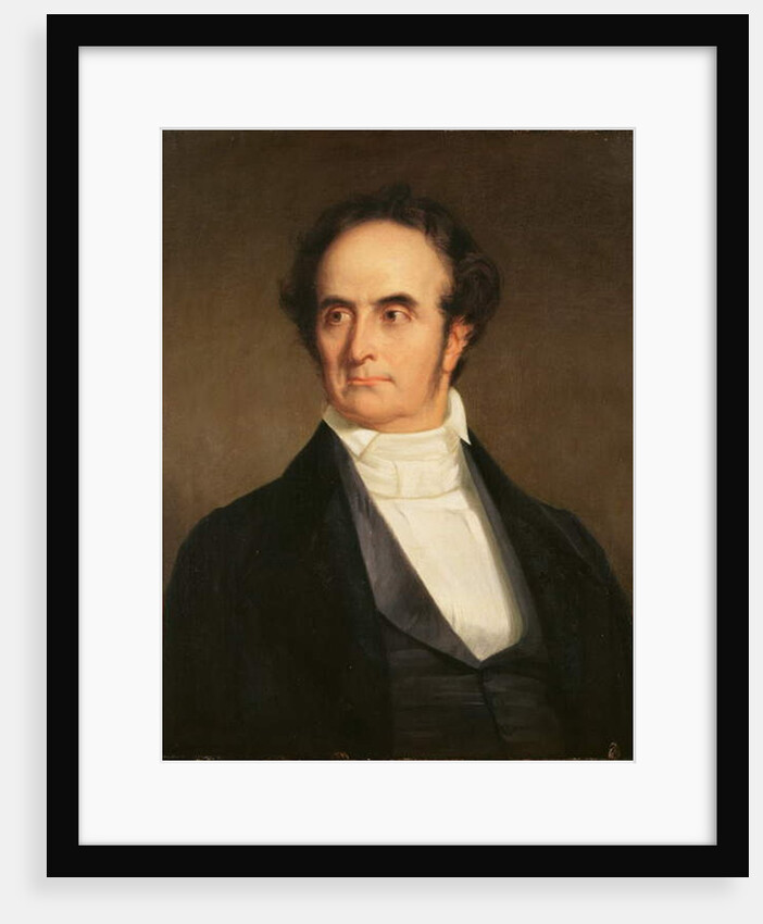 Portrait of Daniel Webster, 1842 by George Peter Alexander Healy
