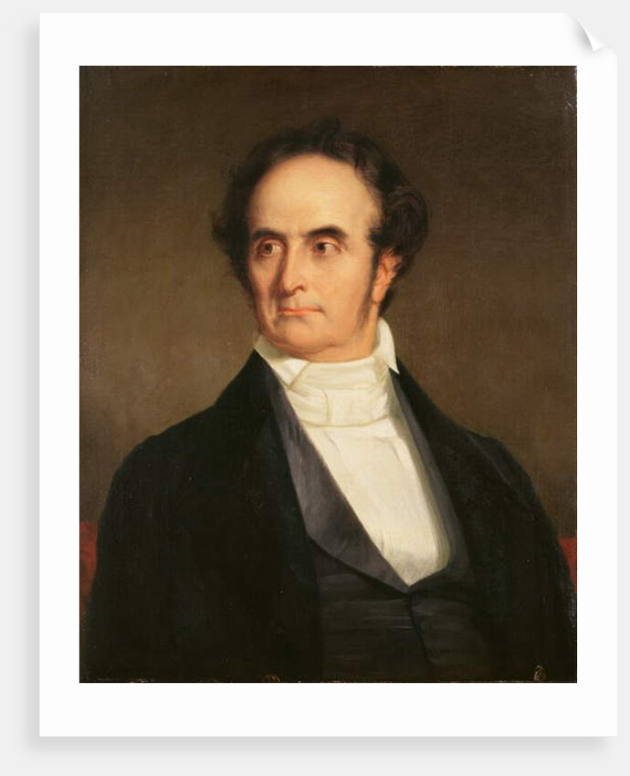 Portrait of Daniel Webster, 1842 by George Peter Alexander Healy