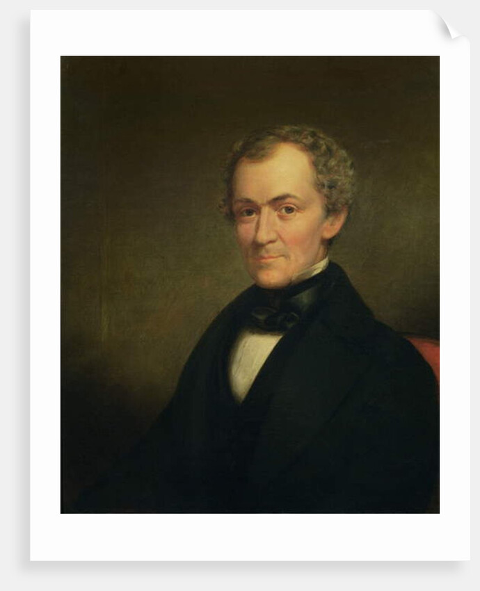 Portrait of Nicholas Philip Trist, 1852 by Robert M. Pratt