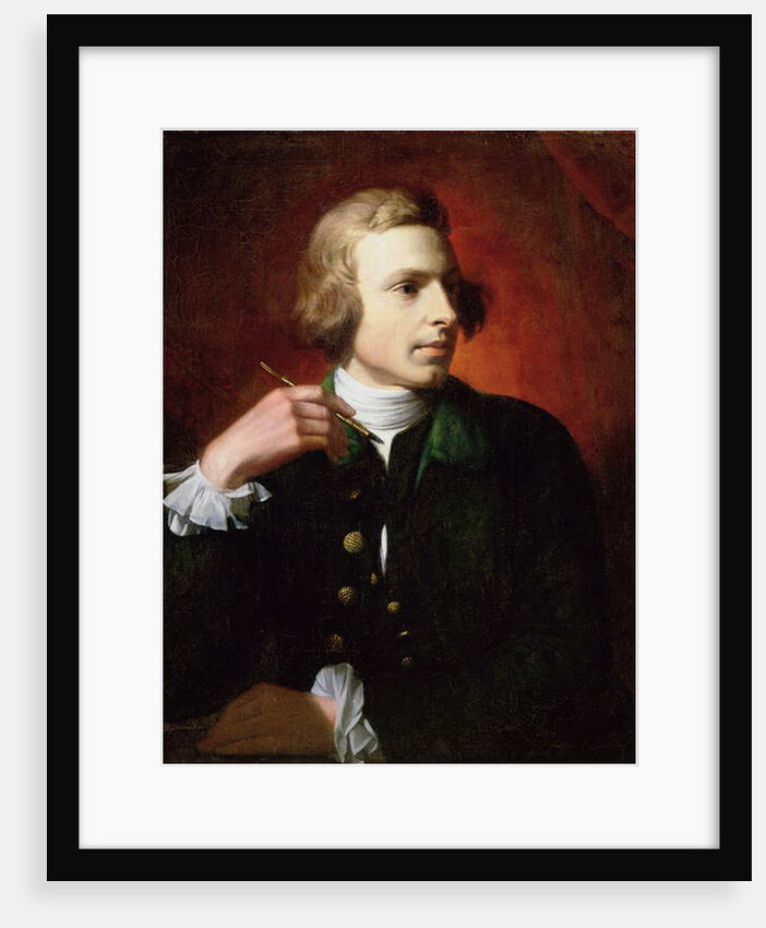 Portrait of Charles Wilson Peale, 1767-9 by Benjamin West