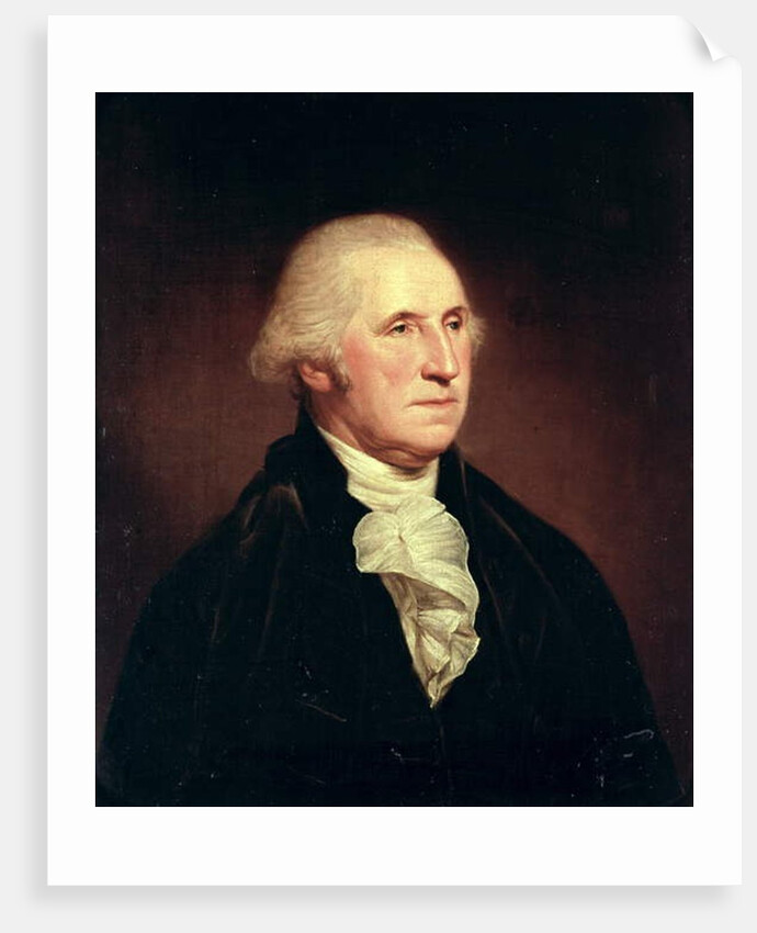 Portrait of George Washington, 1795 by Charles Willson Peale