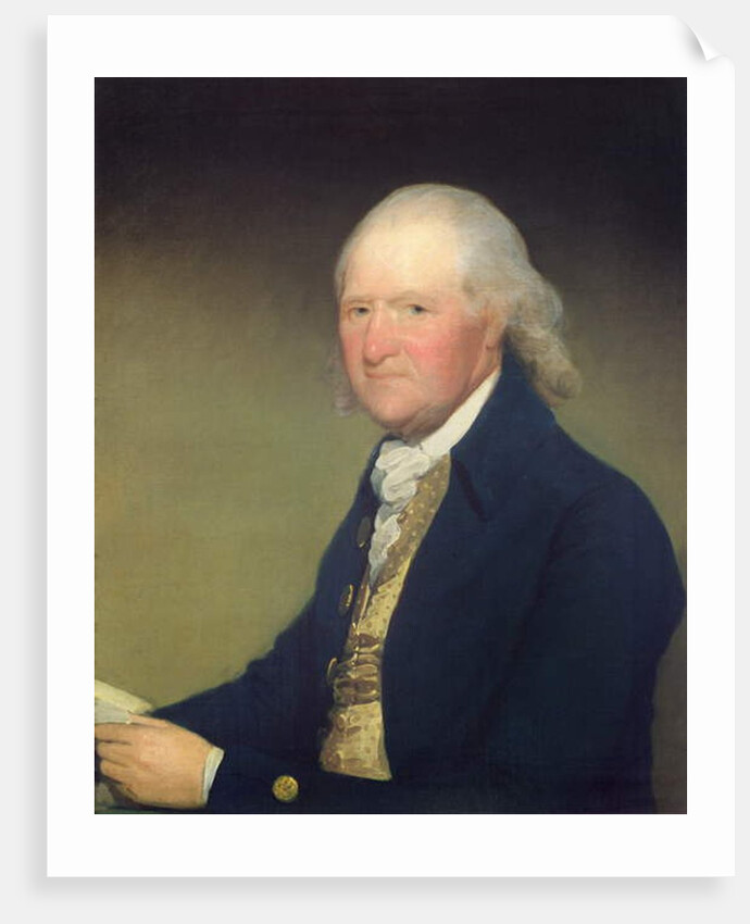 Portrait of Petrus Stuyvesant, 1793-5 by Gilbert Stuart