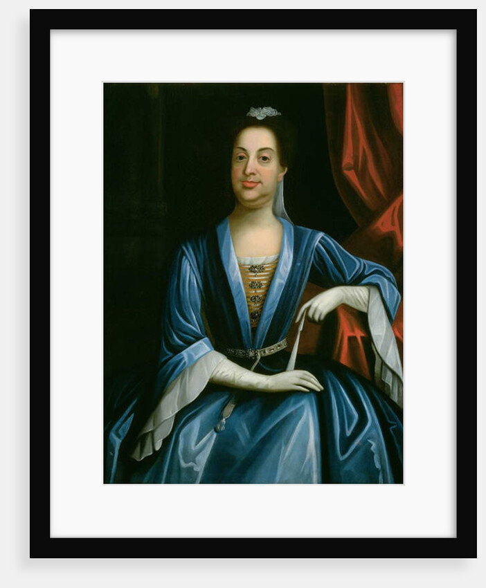 Portrait of an Unidentified Woman by American School