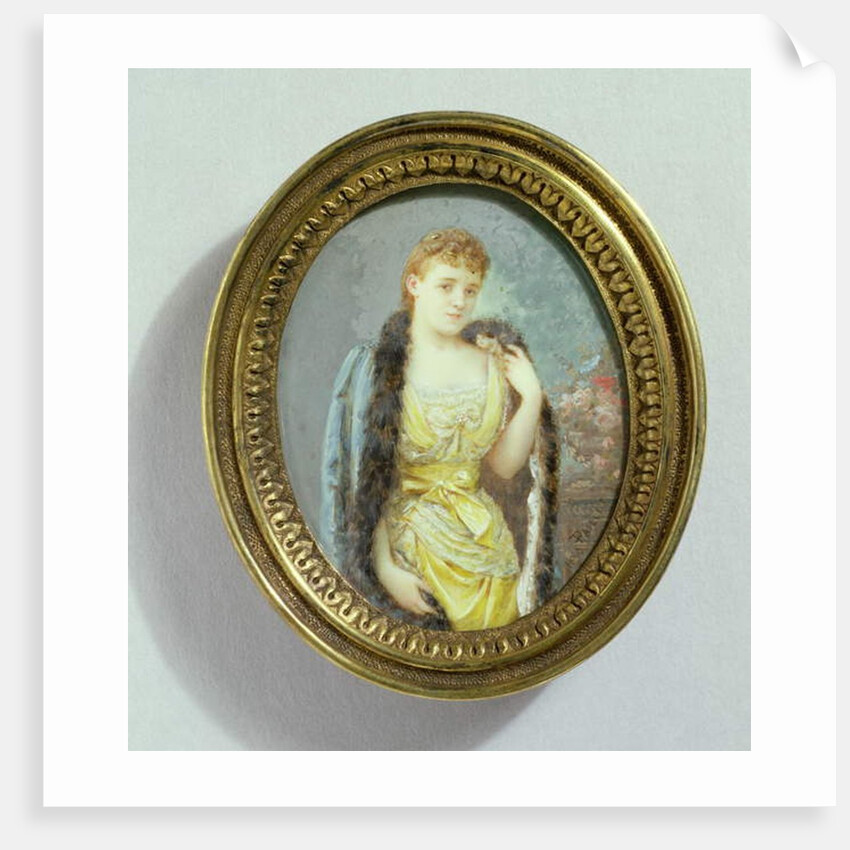 Portrait of Edith Wharton, 1890 by Fernand Paillet