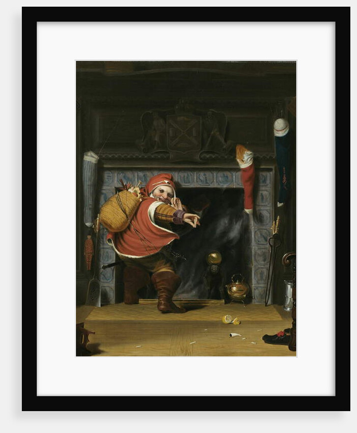 Santa Claus or St. Nicholas, 1837 by Robert Walter Weir