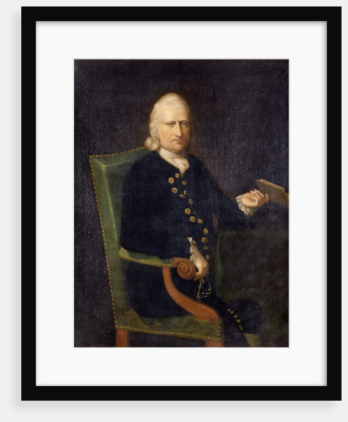 Cadwallader Colden by Matthew Pratt