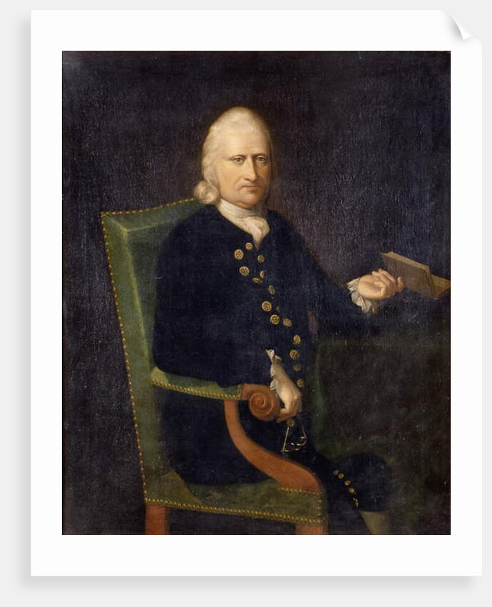 Cadwallader Colden by Matthew Pratt