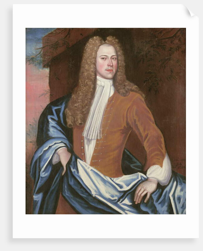 Johannes de Peyster III, 1718 by The Schulyer Painter