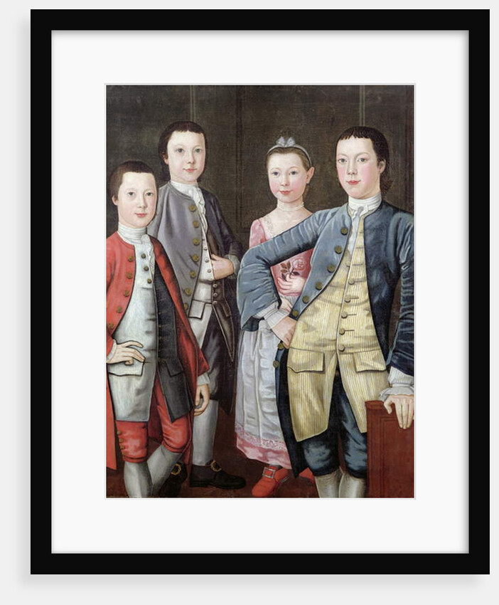 The Rapalje Children, 1768 by John Durand