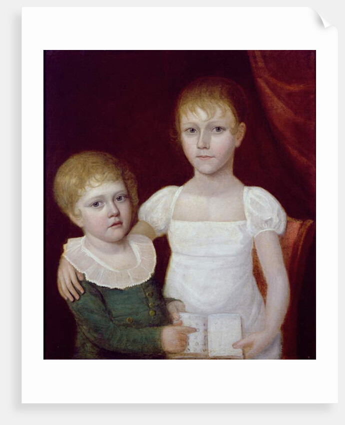 Juliet and John Wesley Paradise, c.1815-20 by John Paradise