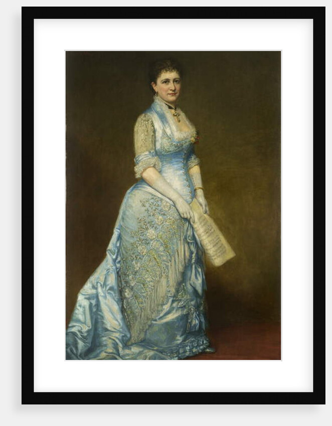 Portrait of Emma Thursby, 1879 by George Peter Alexander Healy