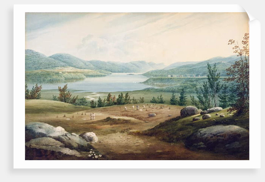 Hudson River at West Point, New York, 1820 by William Guy Wall