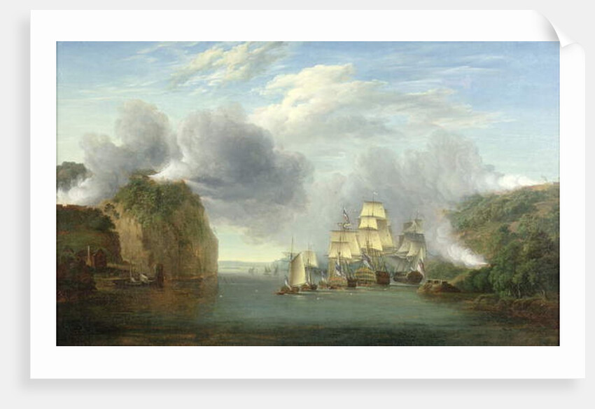 Forcing the Hudson River Passage by William Joy