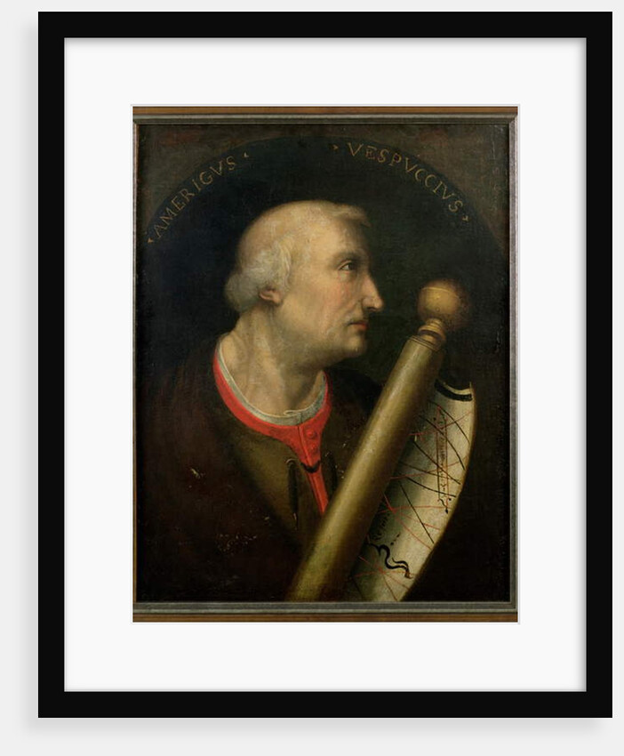 Amerigo Vespucci by School American