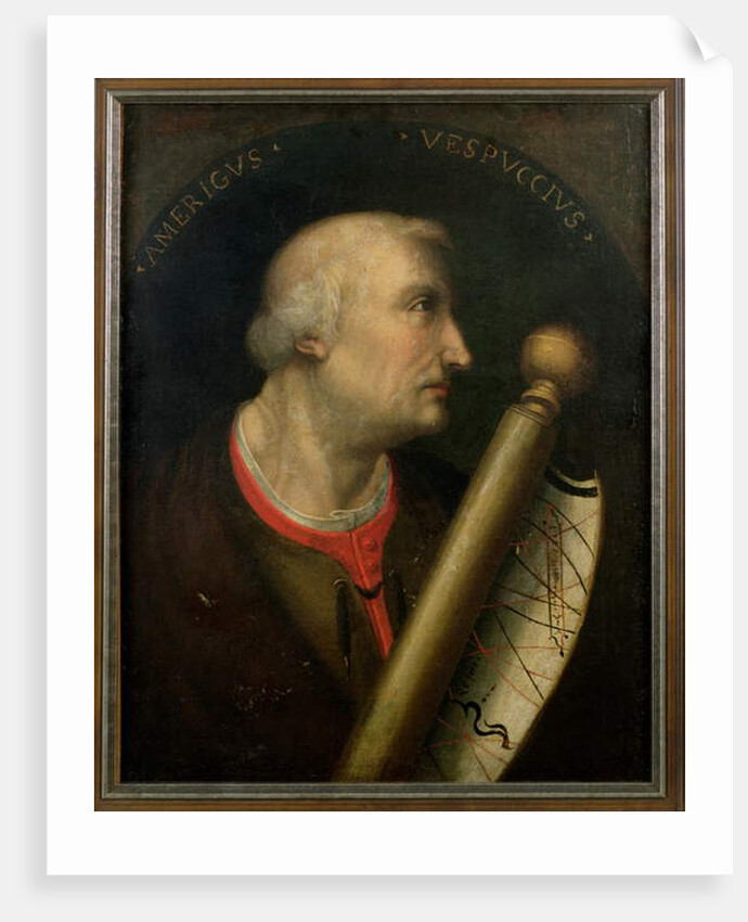 Amerigo Vespucci by School American