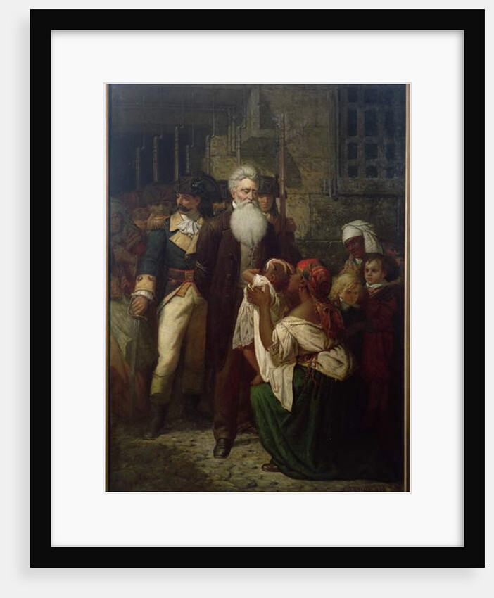 John Brown's Blessing, 1867 by Thomas Satterwhite Noble