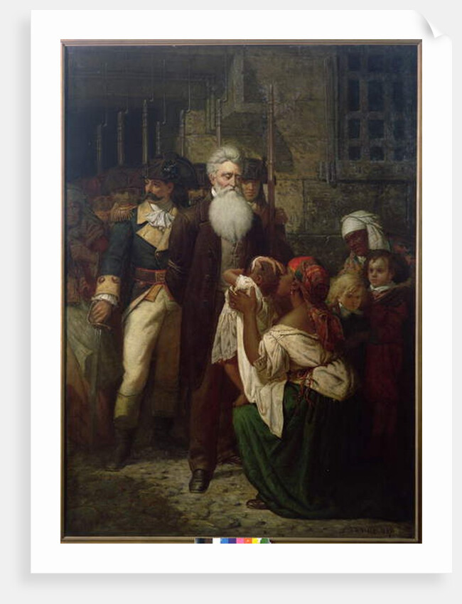 John Brown's Blessing, 1867 by Thomas Satterwhite Noble
