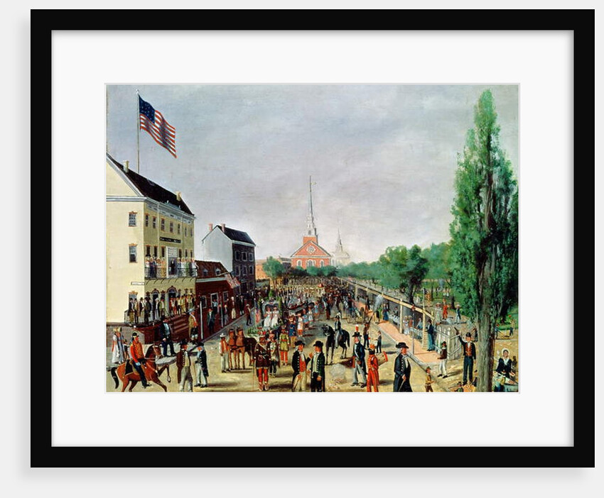 Tammany Society Celebrating the 4th of July, 1812, 1869 by William Chappel