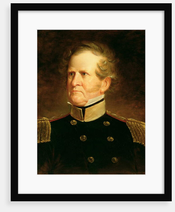 General Winfield Scott, c.1835 by George Catlin