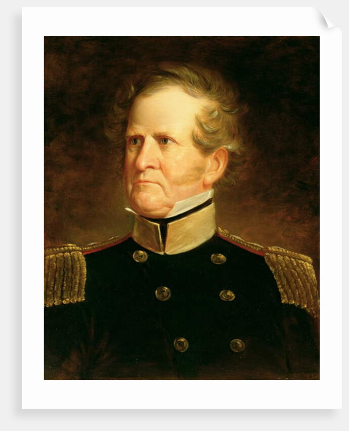 General Winfield Scott, c.1835 by George Catlin