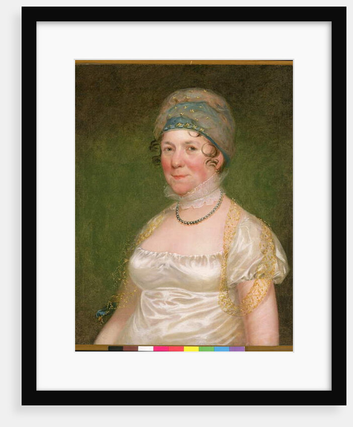 Dolley Madison, c.1817 by Bass Otis