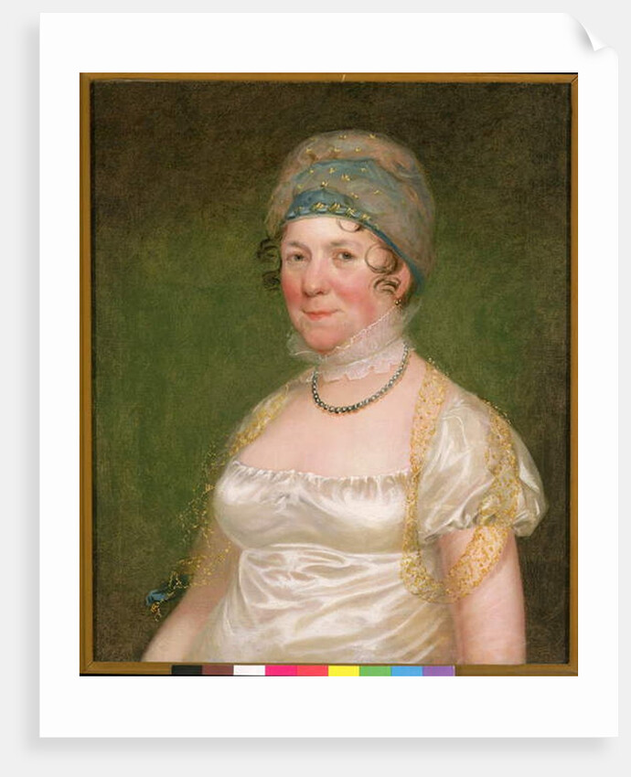 Dolley Madison, c.1817 by Bass Otis