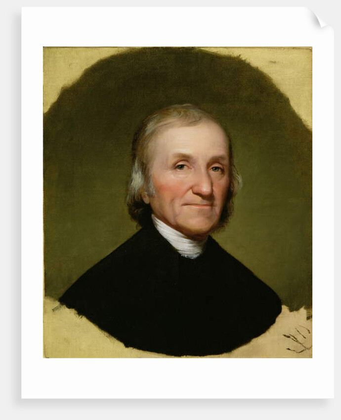 Joseph Priestley, 1801 by Rembrandt Peale