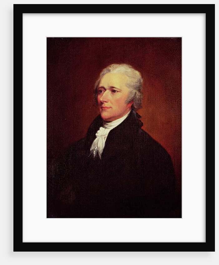 Alexander Hamilton, c.1804 by John Trumbull