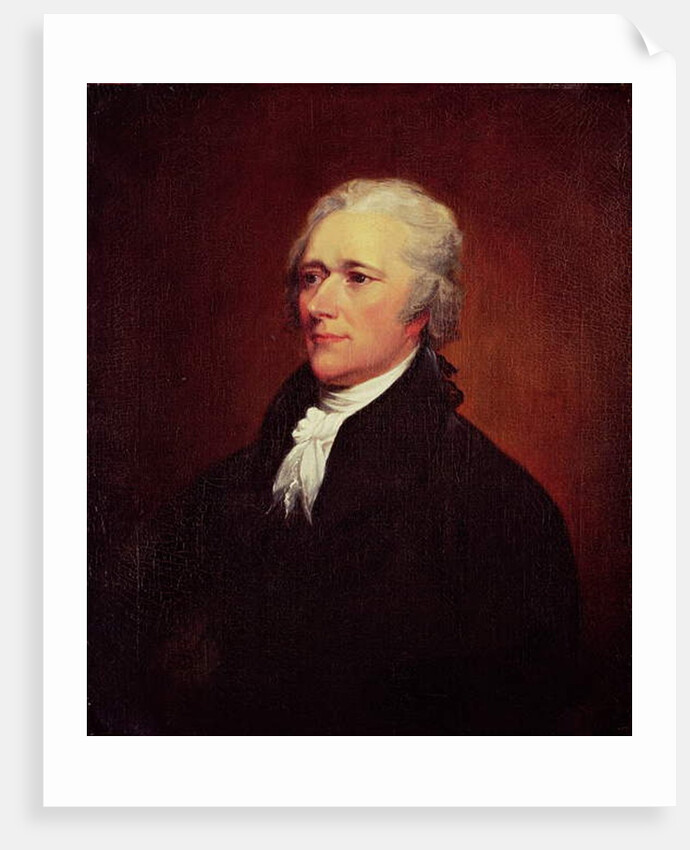 Alexander Hamilton, c.1804 by John Trumbull