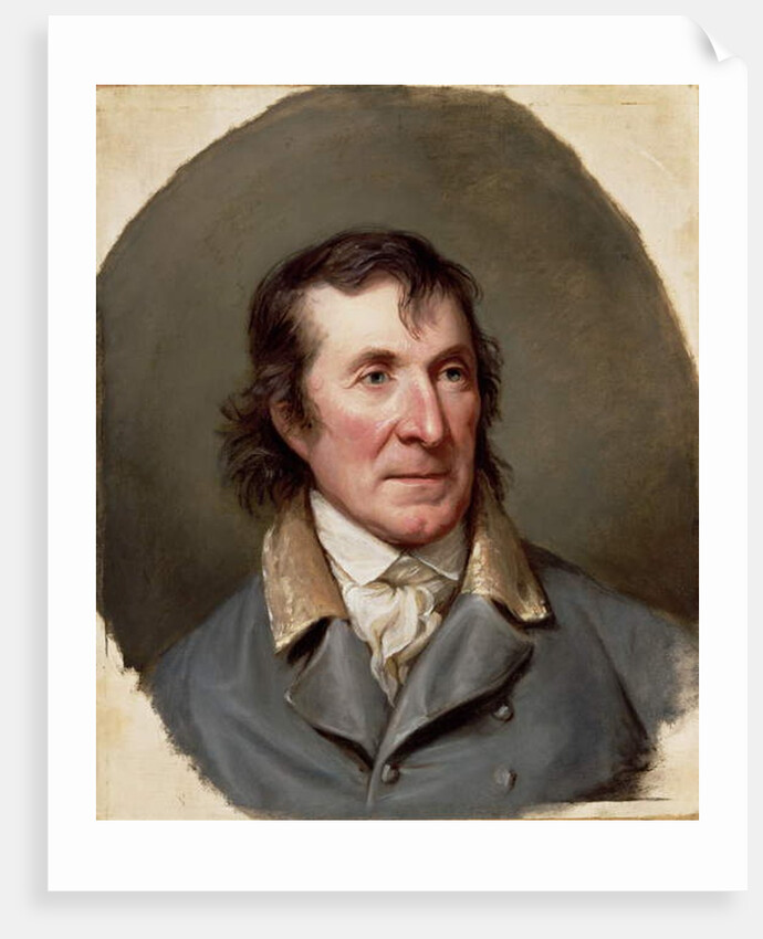 Gilbert Stuart, 1805 by Charles W. & Peale Rembrandt Peale