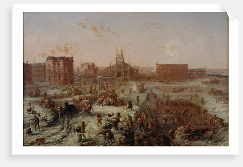 Give Us This Day Our Daily Bread, 1868 by Alessandro Mario