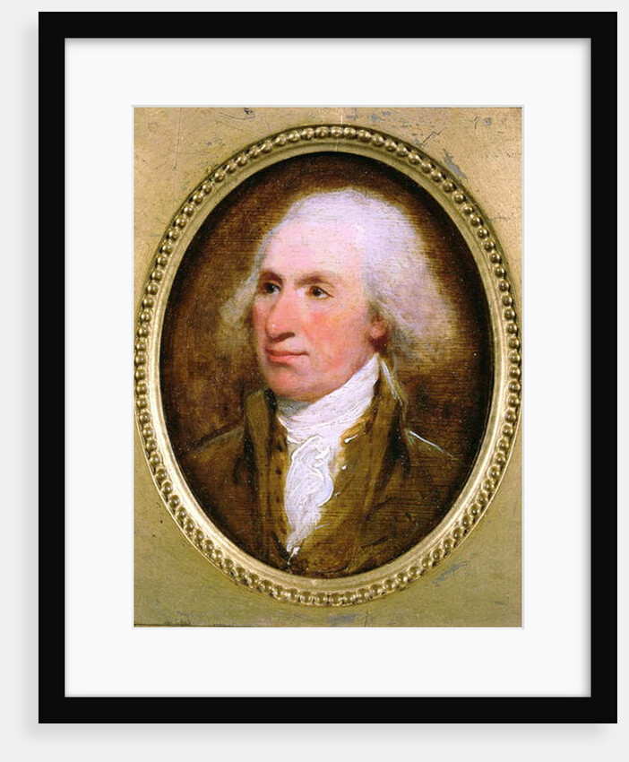 Portrait of Major General Philip John Schuyler 1792 by John Trumbull