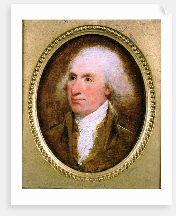 Portrait of Major General Philip John Schuyler 1792 by John Trumbull