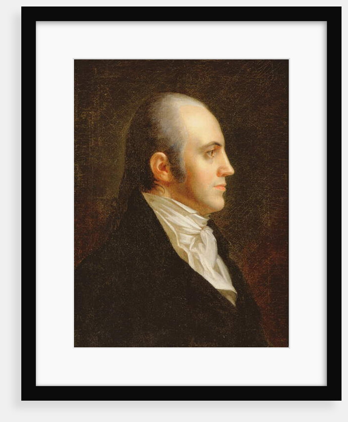 Aaron Burr, 1802 by John Vanderlyn
