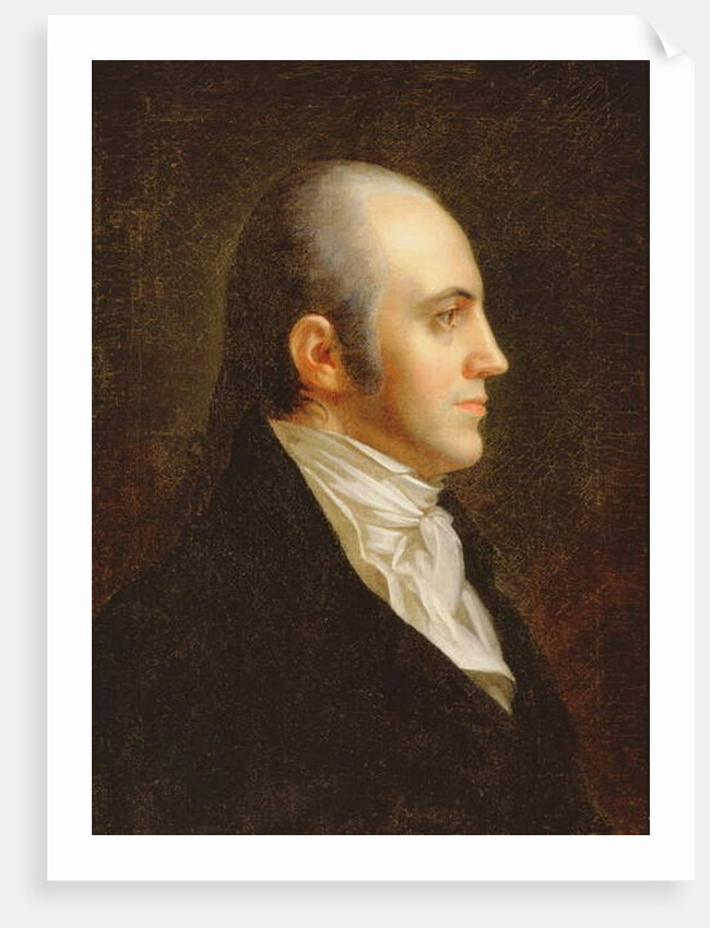 Aaron Burr, 1802 by John Vanderlyn