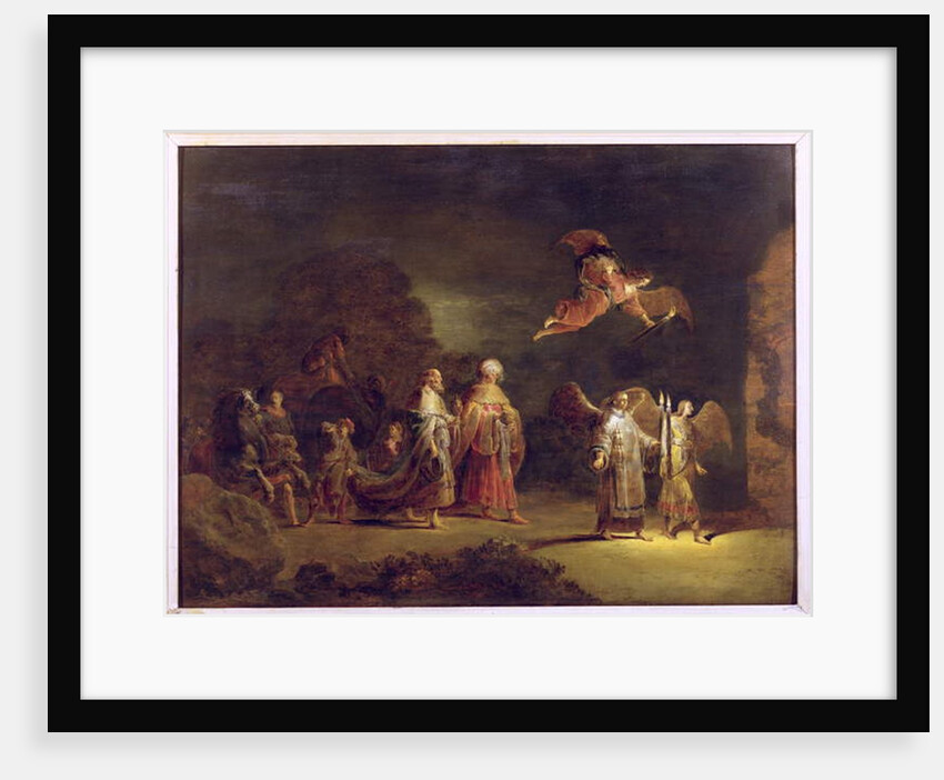 The Magi Going to Bethlehem by Leonaert Bramer