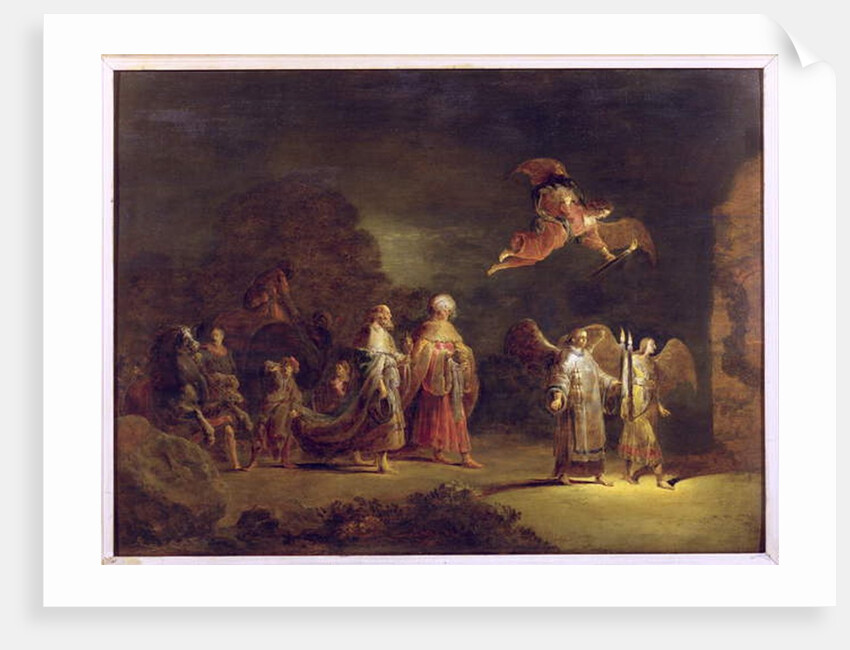 The Magi Going to Bethlehem by Leonaert Bramer