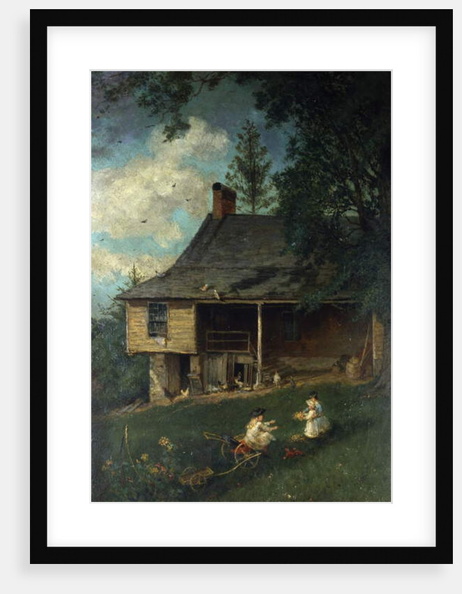 Thomas Cole's First Studio, 1881 by John Mackie Falconer