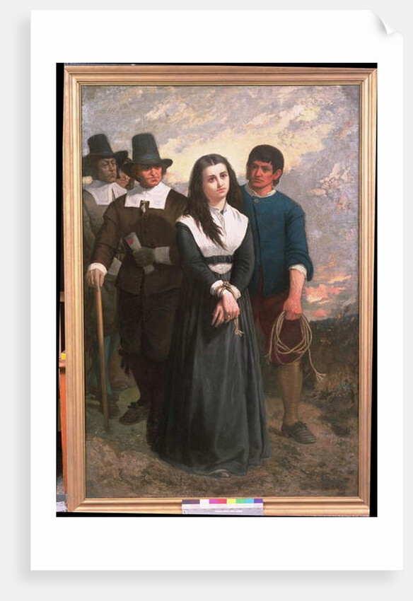 Witch Hill 1869 by Thomas Satterwhite Noble