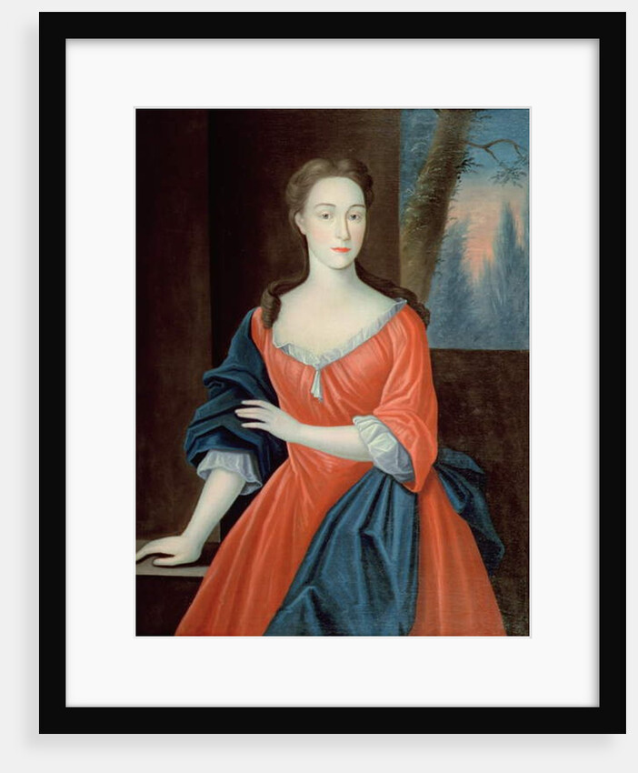 Mrs Johannes van Brugh c.1720 by Gerardus I Duyckinck
