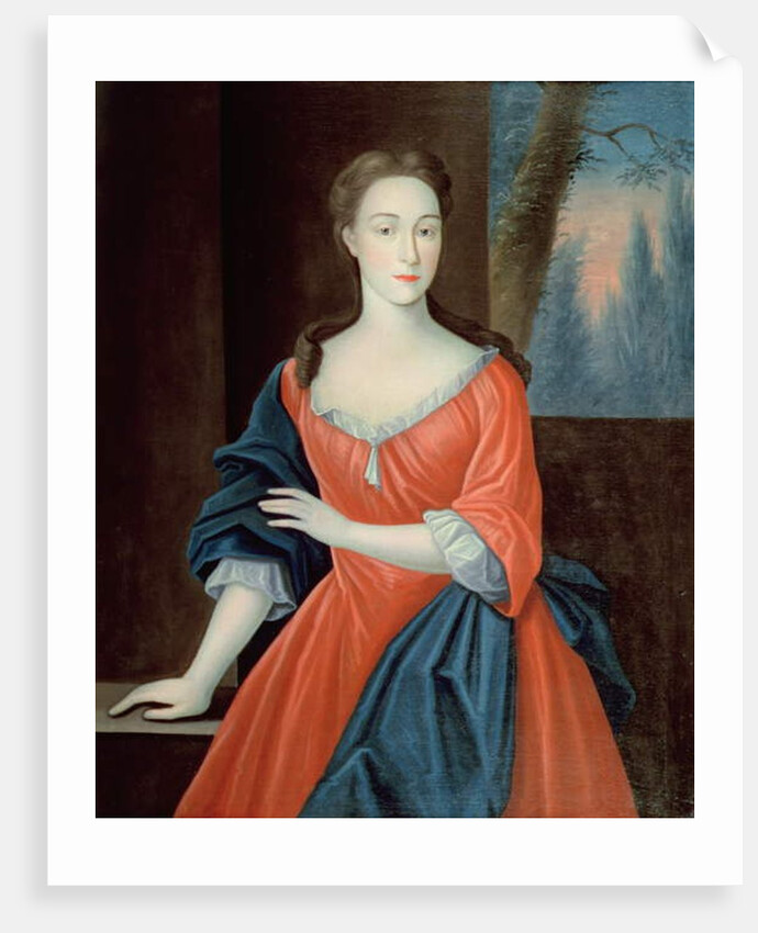 Mrs Johannes van Brugh c.1720 by Gerardus I Duyckinck