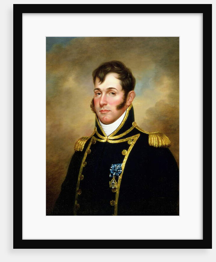 Oliver Hazard Perry, c.1813-14 by Rembrandt Peale