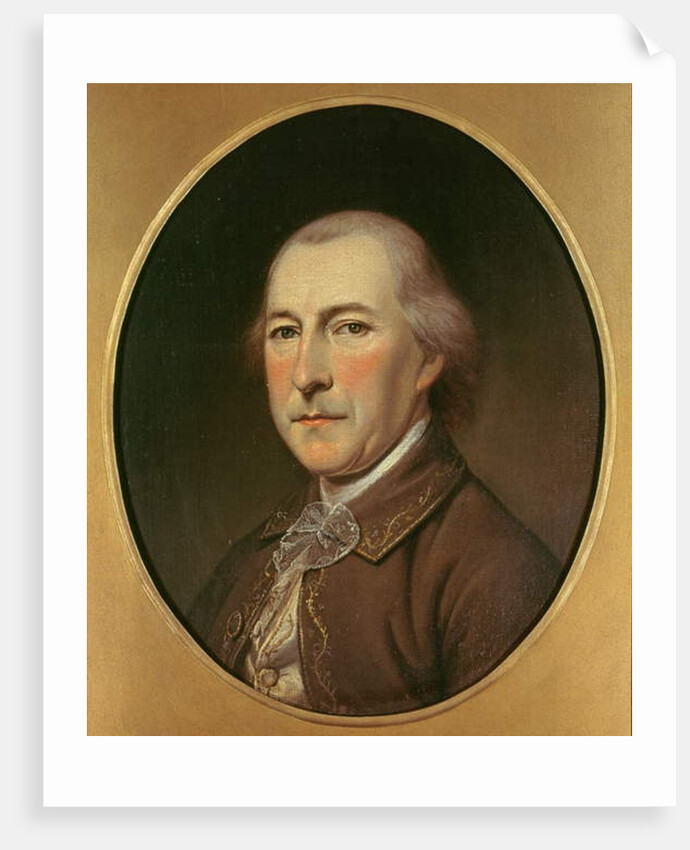 Pieter Johan van Berckel 1783-84 by Charles Willson Peale