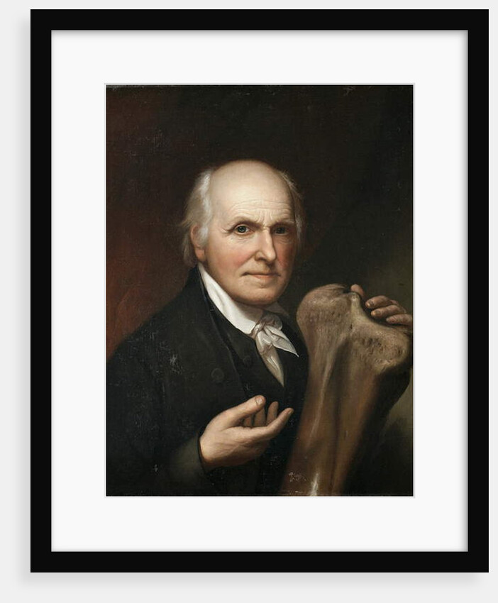 Self Portrait, 1824 by Charles Willson Peale