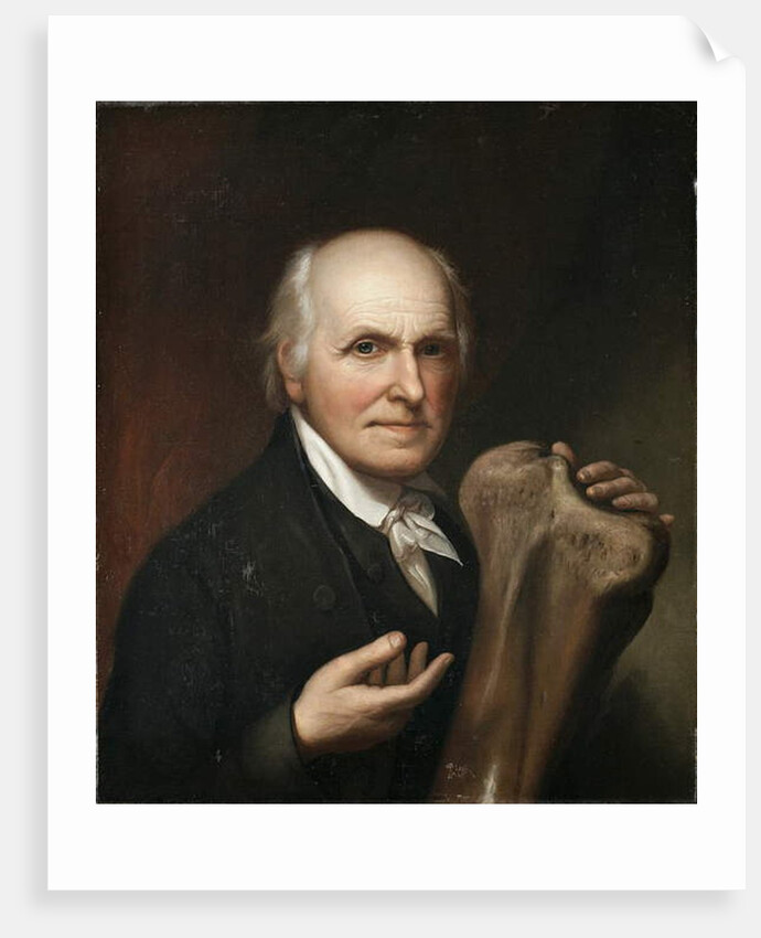 Self Portrait, 1824 by Charles Willson Peale