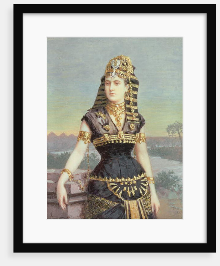 Lady Paget 1891 by Fernand Paillet