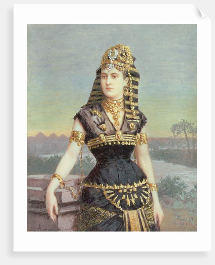 Lady Paget 1891 by Fernand Paillet