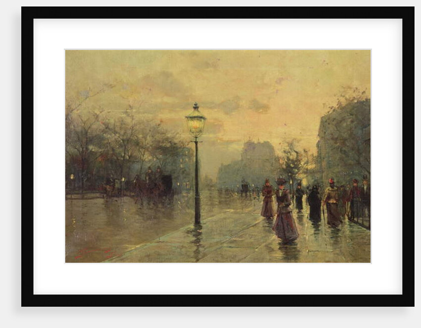 Rainy Afternoon by Vittorio Guaccimanni