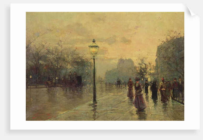 Rainy Afternoon by Vittorio Guaccimanni